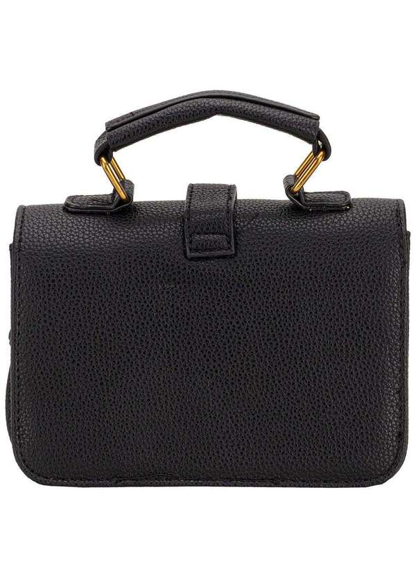 H.e - Bolsa Feminina H.E Sx-6037 Preto 4