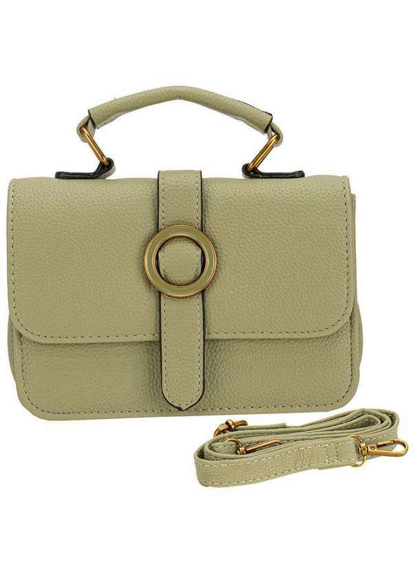 H.e - Bolsa Feminina H.E Sx-6037 Verde