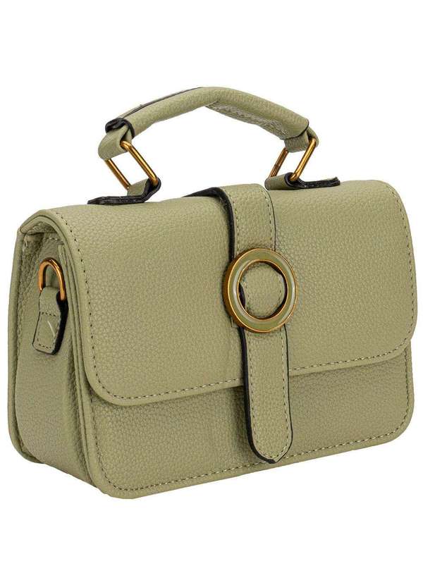 H.e - Bolsa Feminina H.E Sx-6037 Verde 3