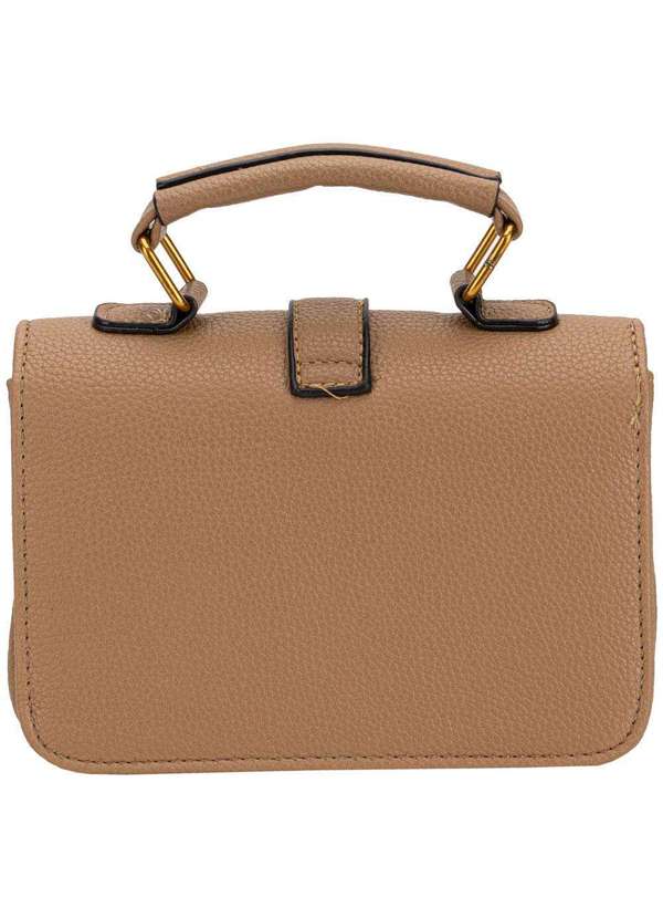 H.e - Bolsa Feminina H.E Sx-6037 Caqui 4