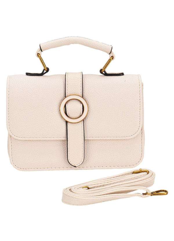 H.e - Bolsa Feminina H.E Sx-6037 Natural