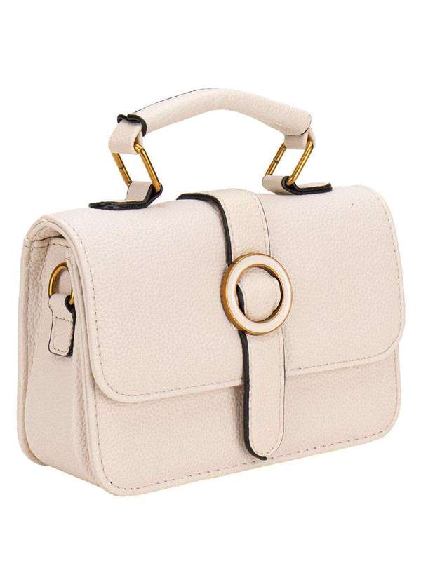 H.e - Bolsa Feminina H.E Sx-6037 Natural 3
