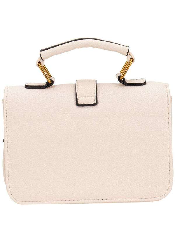 H.e - Bolsa Feminina H.E Sx-6037 Natural 4