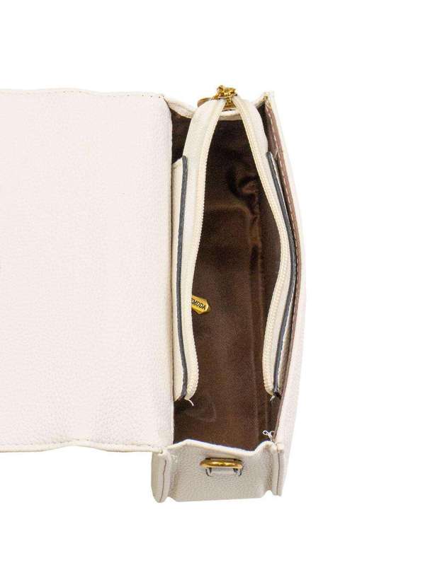 H.e - Bolsa Feminina H.E Sx-6037 Natural 5