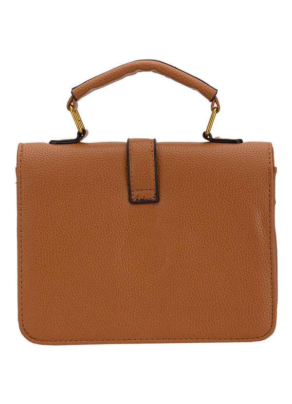 H.e - Bolsa Feminina H.E Sx-6037 Caramelo 4