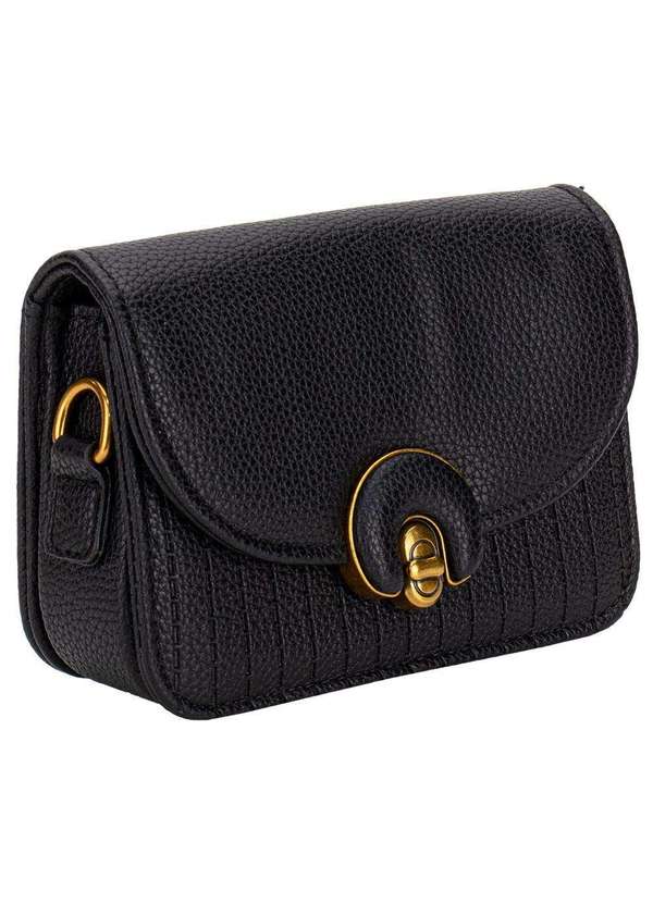 H.e - Bolsa Feminina H.E Sx6027 - Preto 3