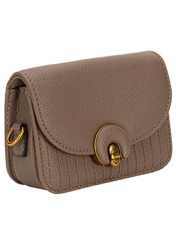 H.e - Bolsa Feminina H.E Sx6027 - Taupe 3