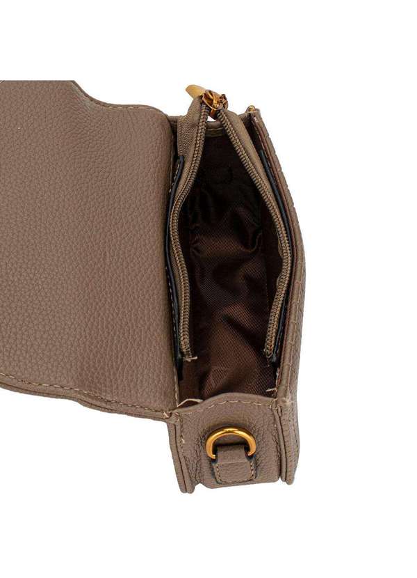 H.e - Bolsa Feminina H.E Sx6027 - Taupe 5