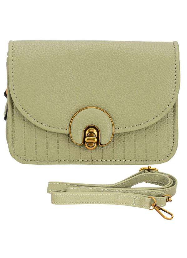 H.e - Bolsa Feminina H.E Sx6027 - Oliva