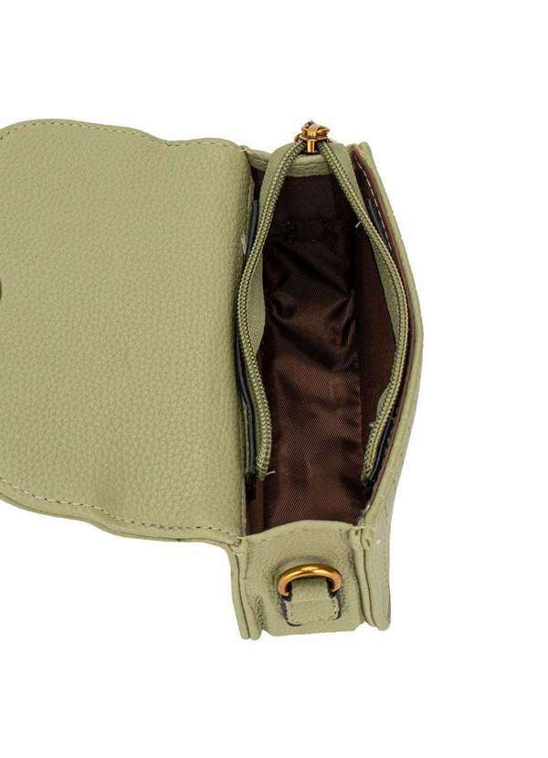 H.e - Bolsa Feminina H.E Sx6027 - Oliva 5