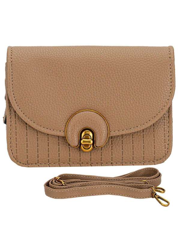 H.e - Bolsa Feminina H.E Sx6027 - Camel