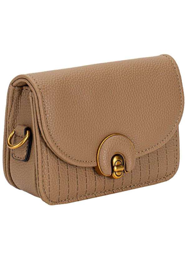 H.e - Bolsa Feminina H.E Sx6027 - Camel 3