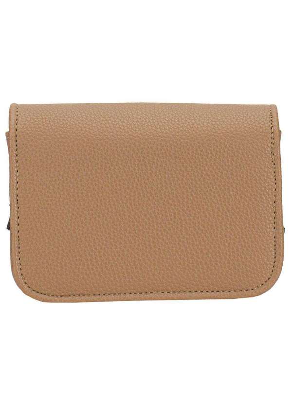 H.e - Bolsa Feminina H.E Sx6027 - Camel 4