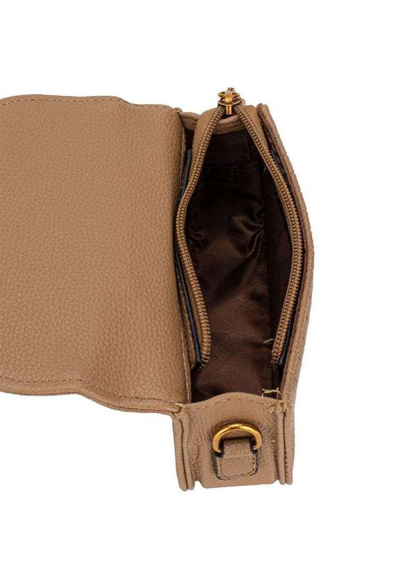 H.e - Bolsa Feminina H.E Sx6027 - Camel 5