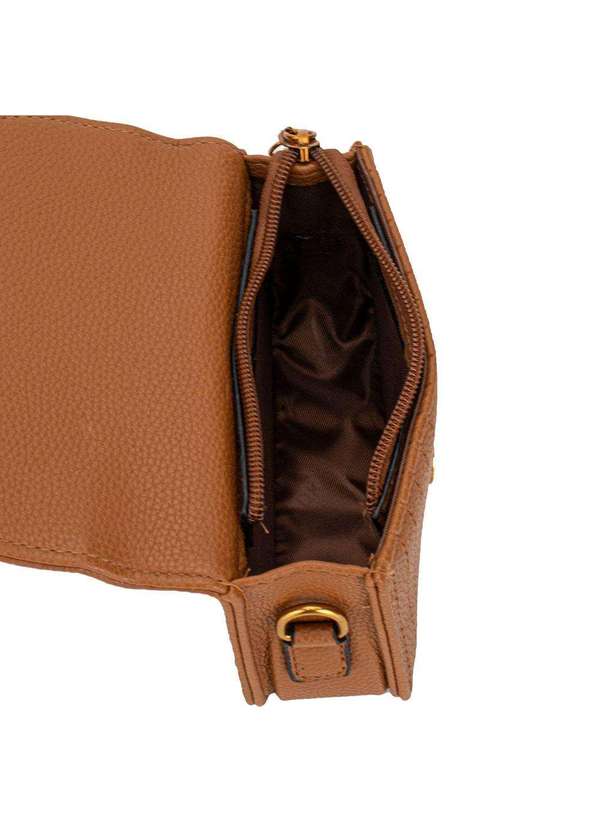 H.e - Bolsa Feminina H.E Sx6027 Natural 5