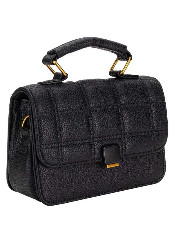 H.e - Bolsa Feminina H.E Sx6030 Preto 3
