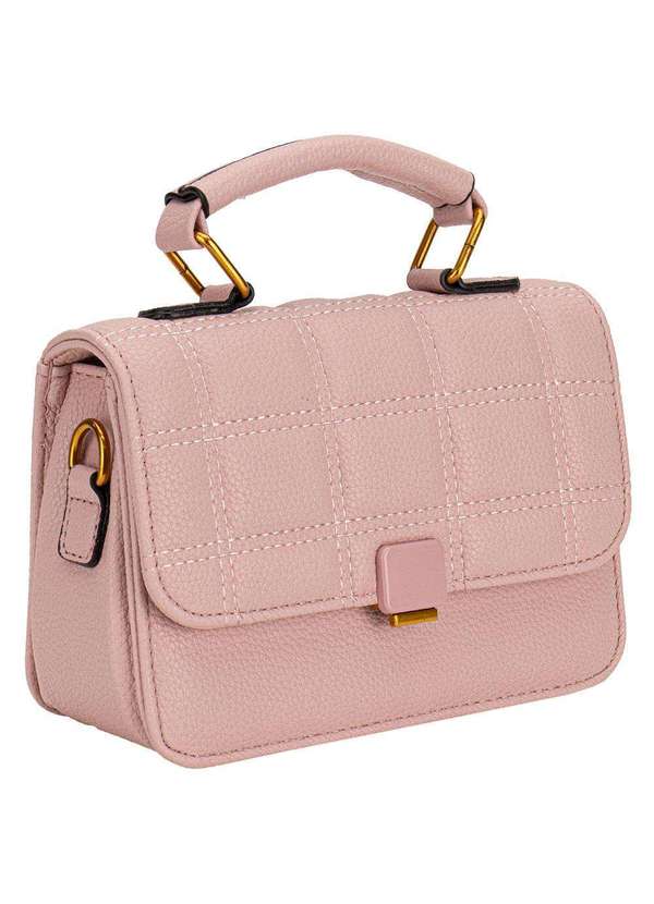 H.e - Bolsa Feminina H.E Sx6030 Rosa 3