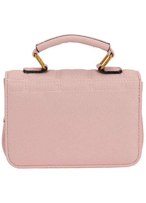 H.e - Bolsa Feminina H.E Sx6030 Rosa 4