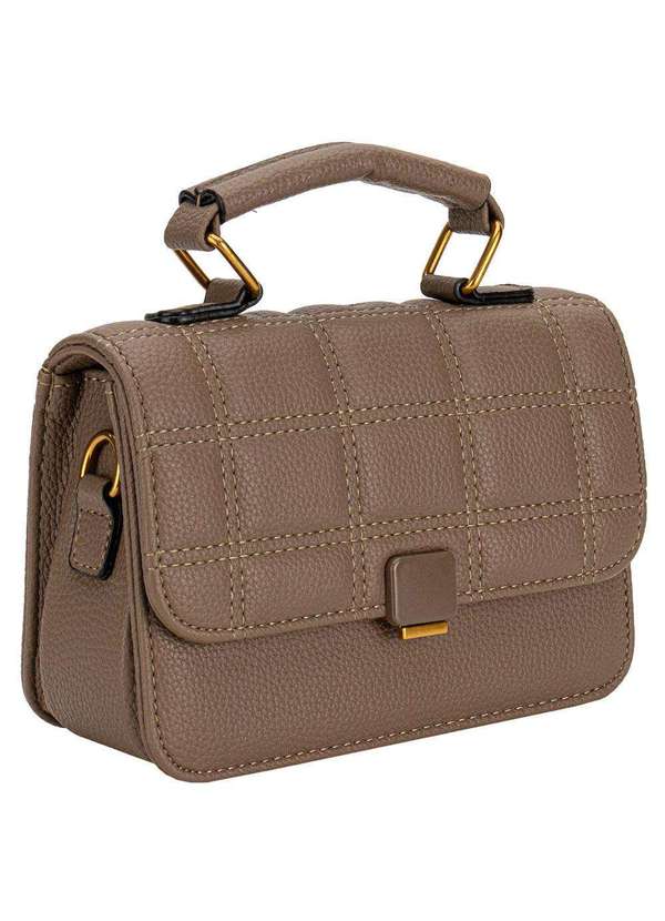 H.e - Bolsa Feminina H.E Sx6030 Taupe 3