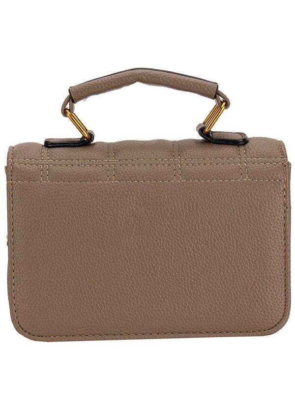 H.e - Bolsa Feminina H.E Sx6030 Taupe 4
