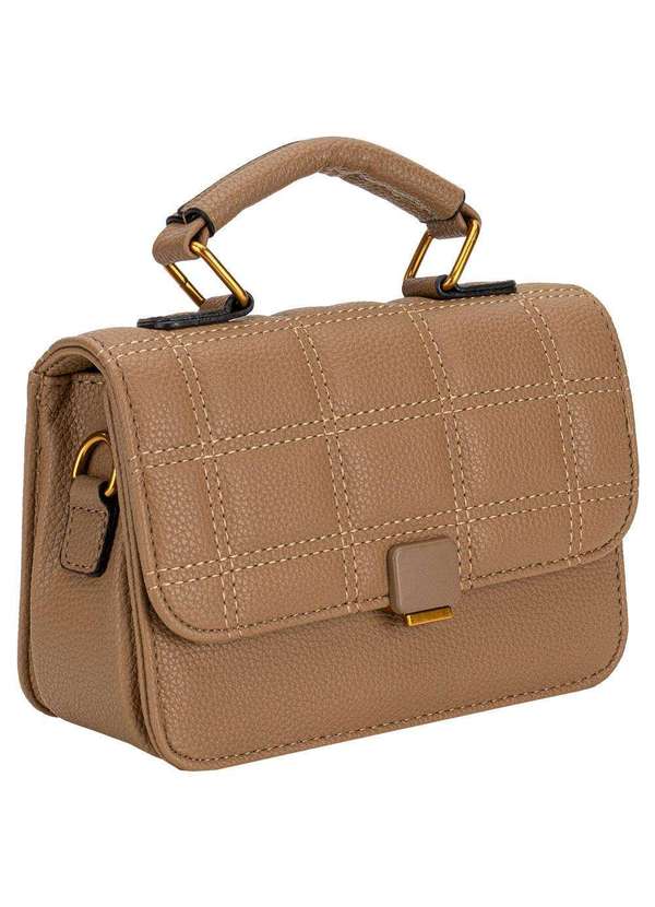 H.e - Bolsa Feminina H.E Sx6030 Caqui 3