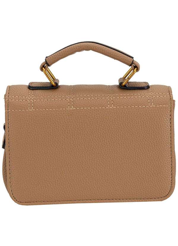 H.e - Bolsa Feminina H.E Sx6030 Caqui 4