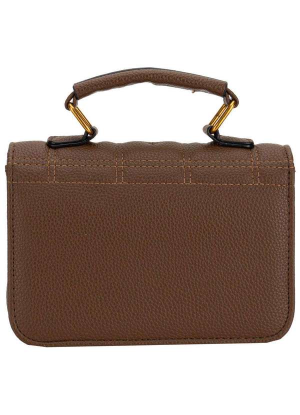 H.e - Bolsa Feminina H.E Sx6030 Chocolate 4