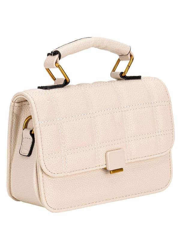 H.e - Bolsa Feminina H.E Sx6030 Marfim 3