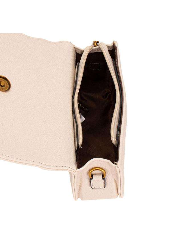 H.e - Bolsa Feminina H.E Sx6030 Marfim 5