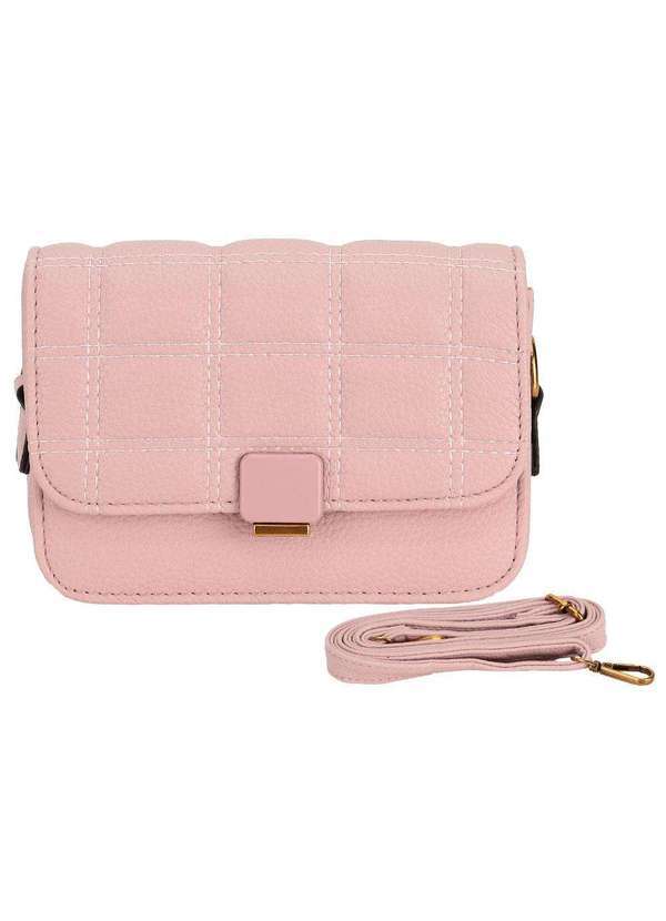 H.e - Bolsa Feminina H.E Sx6030 Rosa