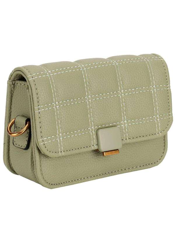 H.e - Bolsa Feminina H.E Sx6030 Verde 3