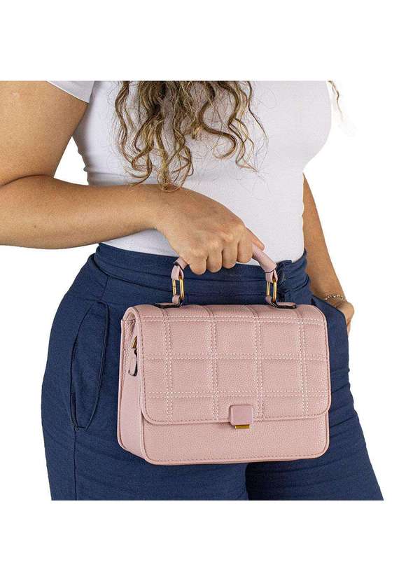 H.e - Bolsa Feminina H.E Sx6030 Preto 2