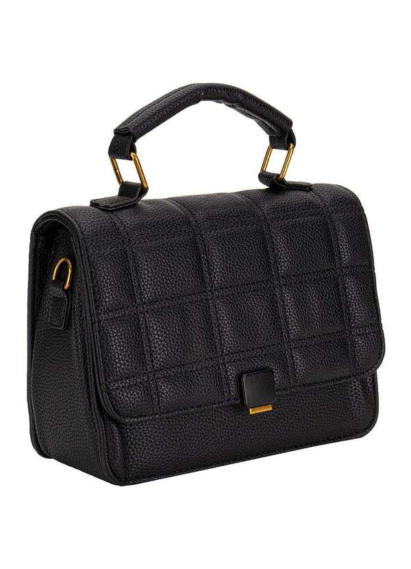 H.e - Bolsa Feminina H.E Sx6030 Preto 3
