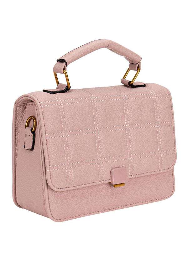 H.e - Bolsa Feminina H.E Sx6030 Rosa 3