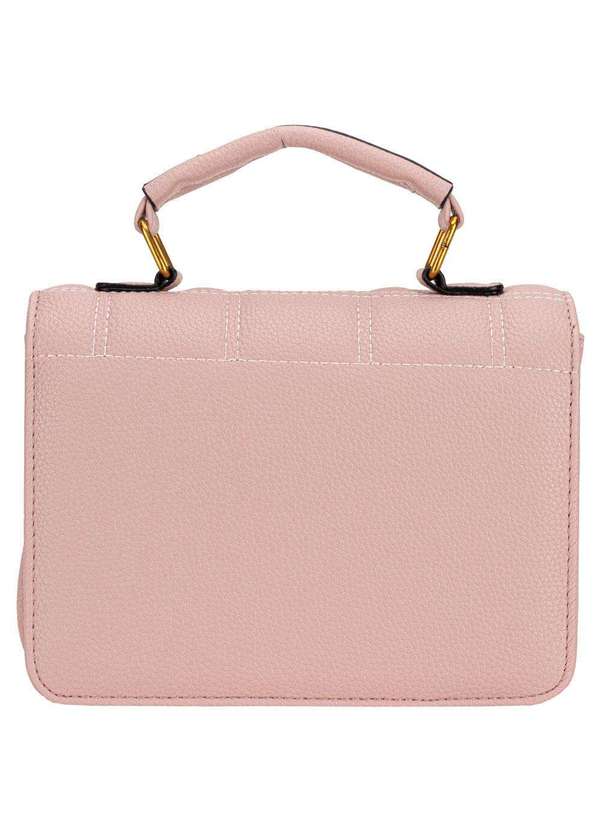 H.e - Bolsa Feminina H.E Sx6030 Rosa 4
