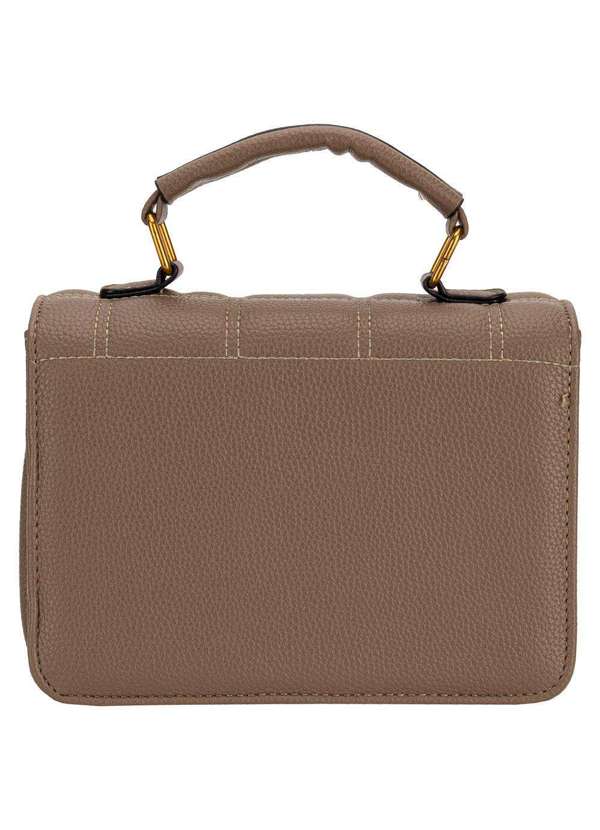 H.e - Bolsa Feminina H.E Sx6030 Taupe 4