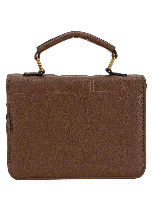 H.e - Bolsa Feminina H.E Sx6030 Chocolate 4