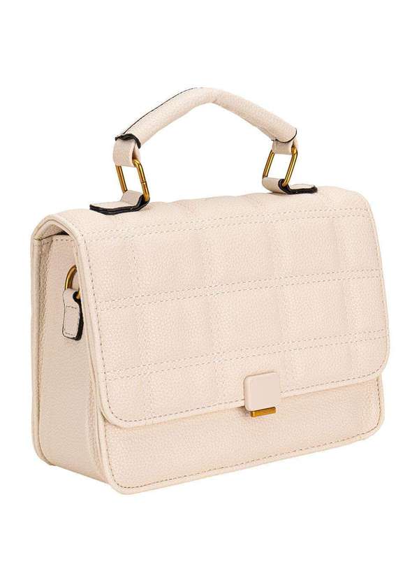 H.e - Bolsa Feminina H.E Sx6030 Marfim 3