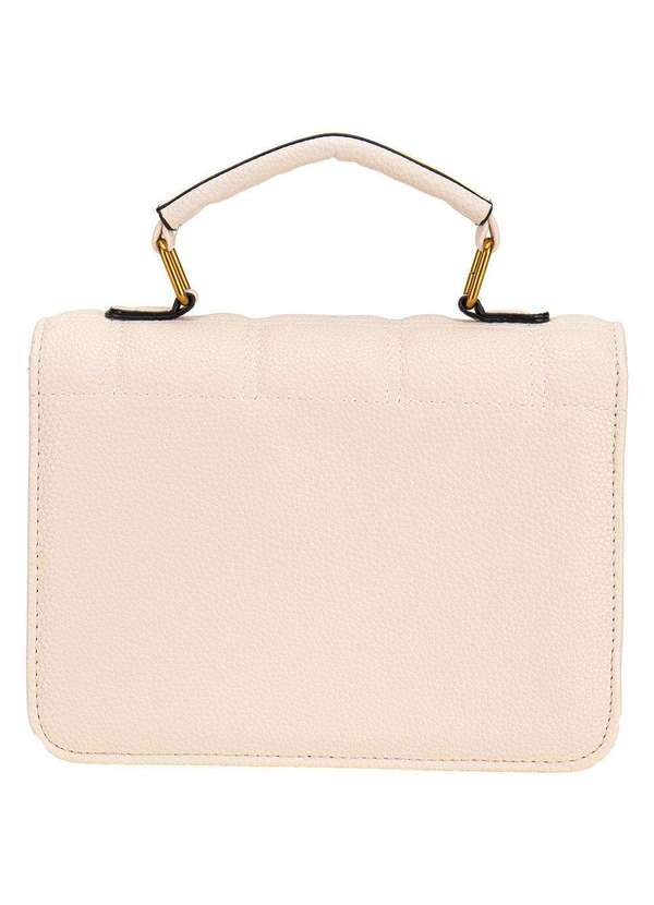 H.e - Bolsa Feminina H.E Sx6030 Marfim 4