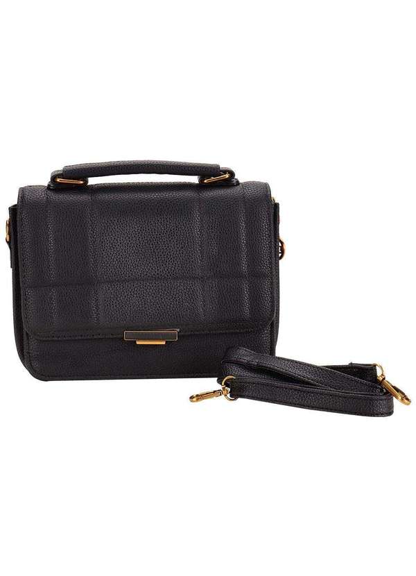 H.e - Bolsa Feminina H.E Sx6033 Preto