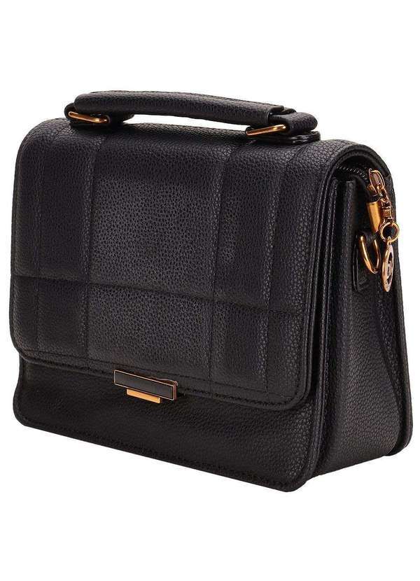 H.e - Bolsa Feminina H.E Sx6033 Preto 3