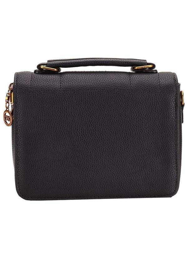 H.e - Bolsa Feminina H.E Sx6033 Preto 4