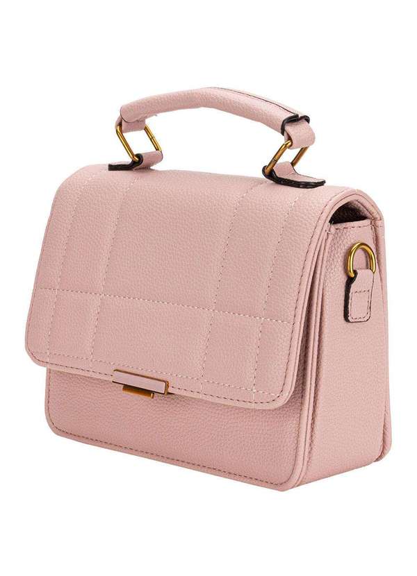 H.e - Bolsa Feminina H.E Sx6033 Rosa 3