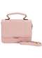 H.e - Bolsa Feminina H.E Sx6033 Taupe - variação: Rosa