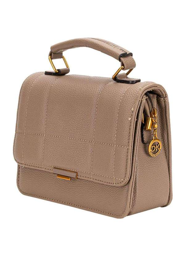 H.e - Bolsa Feminina H.E Sx6033 Taupe 3