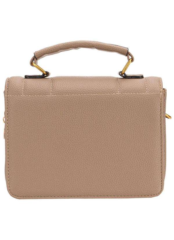 H.e - Bolsa Feminina H.E Sx6033 Taupe 4