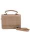 H.e - Bolsa Feminina H.E Sx6033 Taupe - variação: Taupe