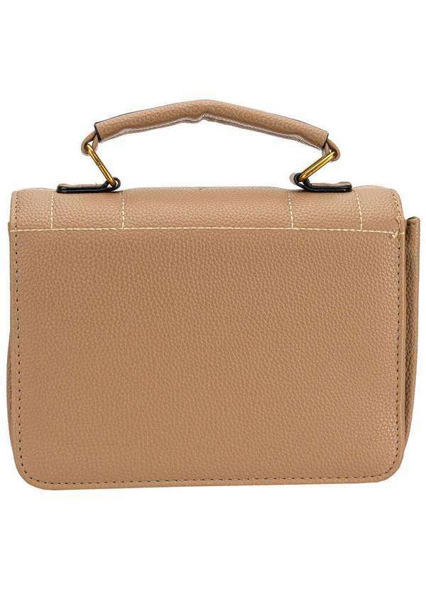 H.e - Bolsa Feminina H.E Sx6033 Caqui 4