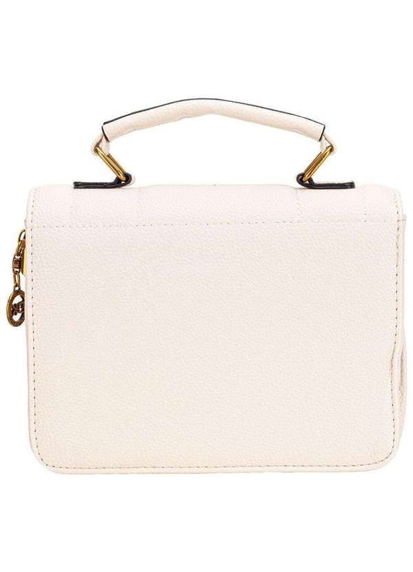 H.e - Bolsa Feminina H.E Sx6033 Natural 4