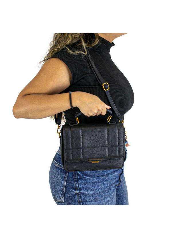 H.e - Bolsa Feminina H.E Sx6033 Caramelo 2